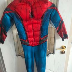 Spider-Man padded costume - great condition