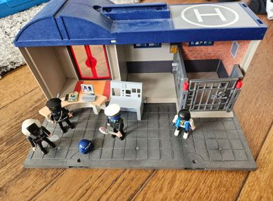 playmobil police station