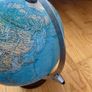 Vintage Scan Globe Image 6