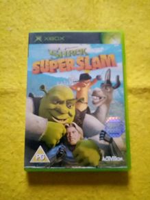 Shrek Super Slam Xbox Original Pal