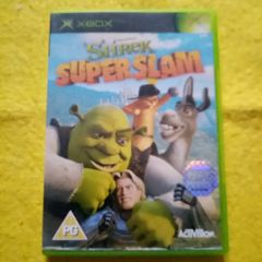 Shrek Super Slam Xbox Original Pal