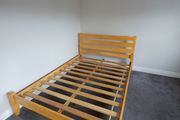 Double bed frame
