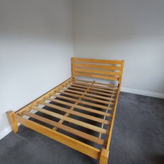Double bed frame
