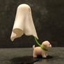 Ghost with dog table lamp perfect for Halloween Decoration Image 5