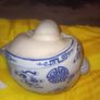 Vintage porcelain  buddha Image 4