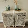 Boho Bedside tables Image 5