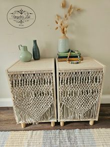 Boho Side tables IKEA