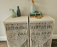 Boho Side tables IKEA
