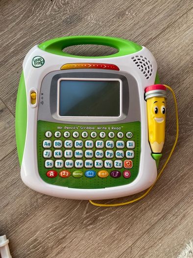 Leap Frog Mr Pencil scribble and write