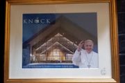 Pope Francis Knock Shrine Picture