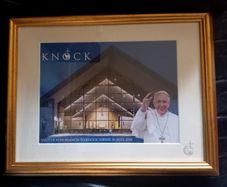 Pope Francis Knock Shrine Picture