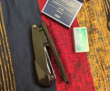 stapler and pins