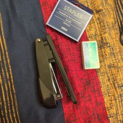 stapler and pins