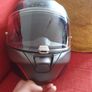 Brand New HJC RPHA Max Evo Modular Helmet (Size Large) + REV'IT! Gloves Image 5