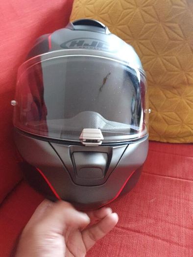 Brand New HJC RPHA Max Evo Modular Helmet (Size Large) + REV'IT! Gloves