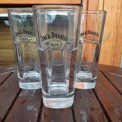 Brand new Jack Daniels whiskey glasses