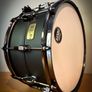 Tama S.L.P Big Black Steel snare drum 14x8 - LST148 Image 3