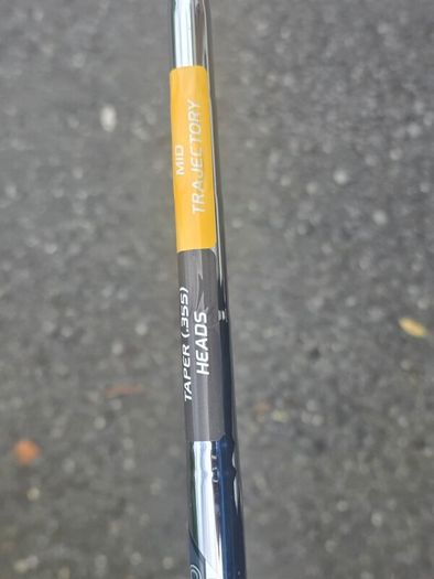 True Temper XP100 Iron Shaft R300 Regular Flex Steel 0.355  36 inch