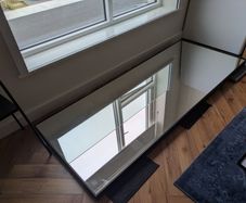 IKEA HOVET Black Mirror - 78x196cm