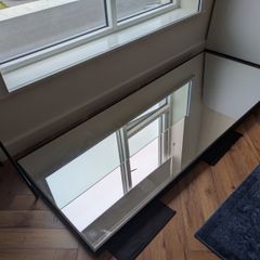 IKEA HOVET Black Mirror - 78x196cm