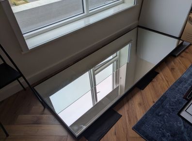 IKEA HOVET Black Mirror - 78x196cm
