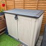Keter Store it out midi Wood effect Garden storage box 880L, garden shed Image 2