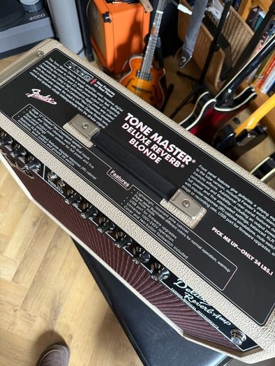Fender Deluxe Reverb Tonemaster Blonde