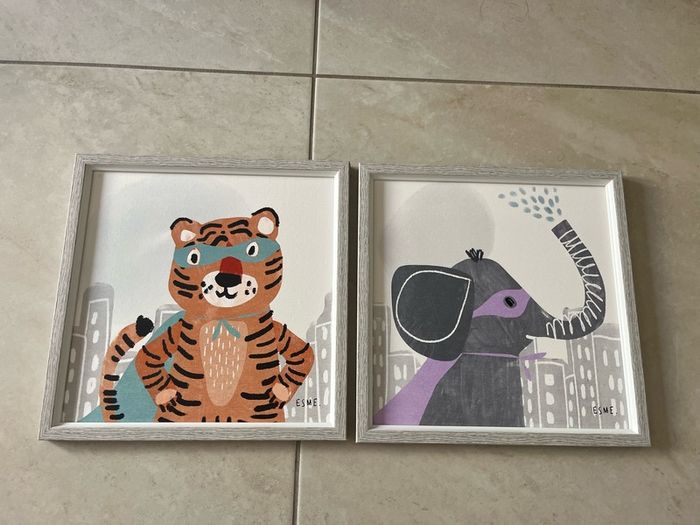 Nursery canvas