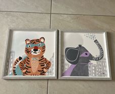 Nursery canvas