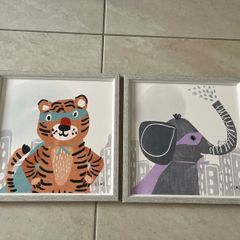 Nursery canvas