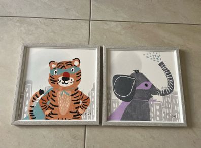 Nursery canvas