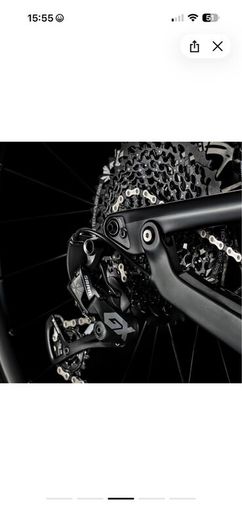 Canyon full suspension carbon Mountain Bike