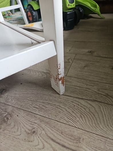 Changing table