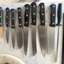 Kitchen knife and block set Image 6