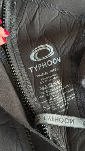 Wetsuit Kids Storm3 Full Typhoon BLACK S-M