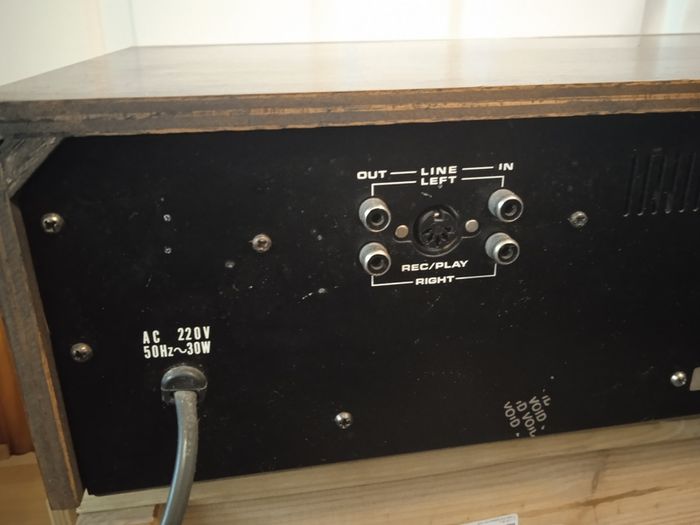 Akai GXC-710D stereo tape deck hifi audio cassete golden era