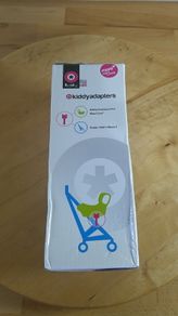 Kiddy Click 'n Move 3 Car Seat Adapters Maxi-Cosi & Evolution Pro (New)