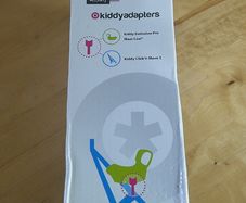 Kiddy Click 'n Move 3 Car Seat Adapters Maxi-Cosi & Evolution Pro (New)