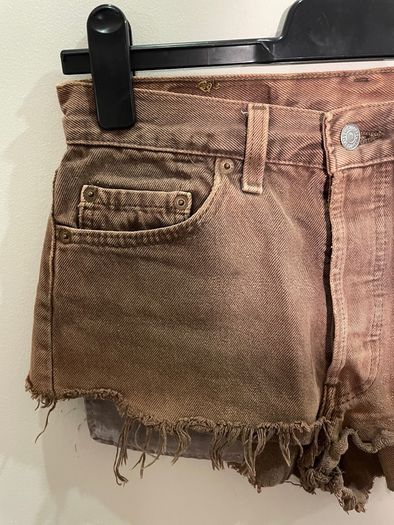 LEVIS Vintage Reworked Denim Shorts!