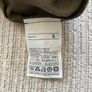 Vintage Sisley Short Khaki Dress- Top  - Size S Image 4