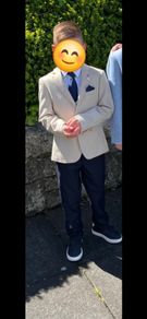 Benetti Communion suit