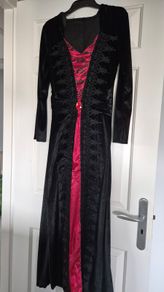 Long Halloween Dress