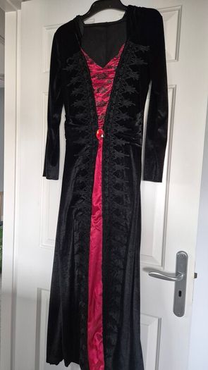 Long Halloween Dress