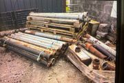 Cast Iron Eves,  down pipes and hoppers