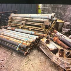 Cast Iron Eves,  down pipes and hoppers