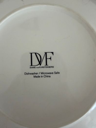 Diane Von Furstenberg side plates x4