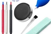 8pcs Watch Dust Air Blower Pump Rubber Cleaning Wristwatch Parts Cleaner Brush Tool Cleaning Suit Watch Repair Tool Care Kit