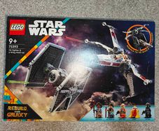 Lego Star Wars Tie Fighter and X-Wing Mash Up 75393