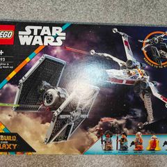 Lego Star Wars Tie Fighter and X-Wing Mash Up 75393