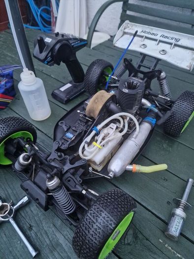 Nitro Rc Buggy Hobao Hyper 7